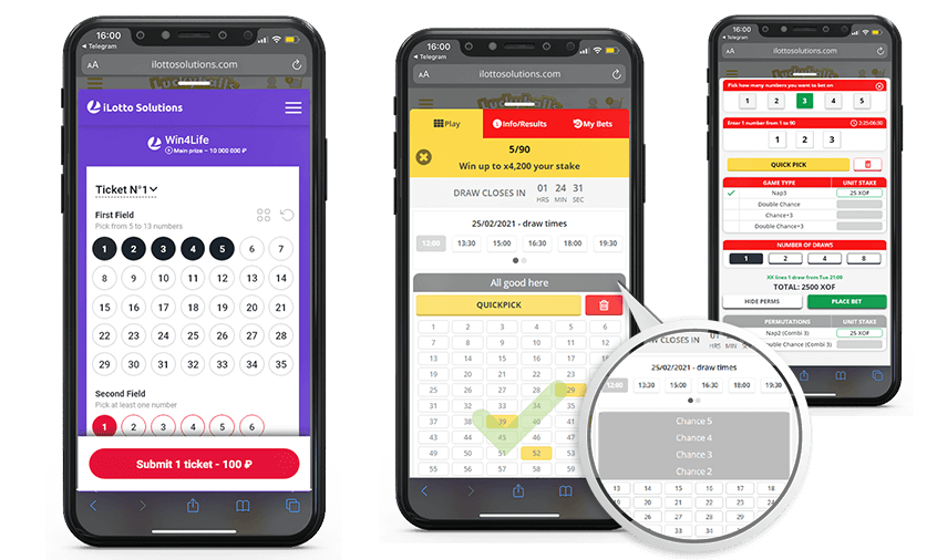 mobile number picker
