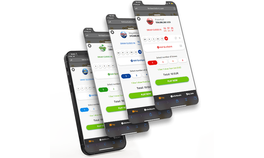 lottery mobile app