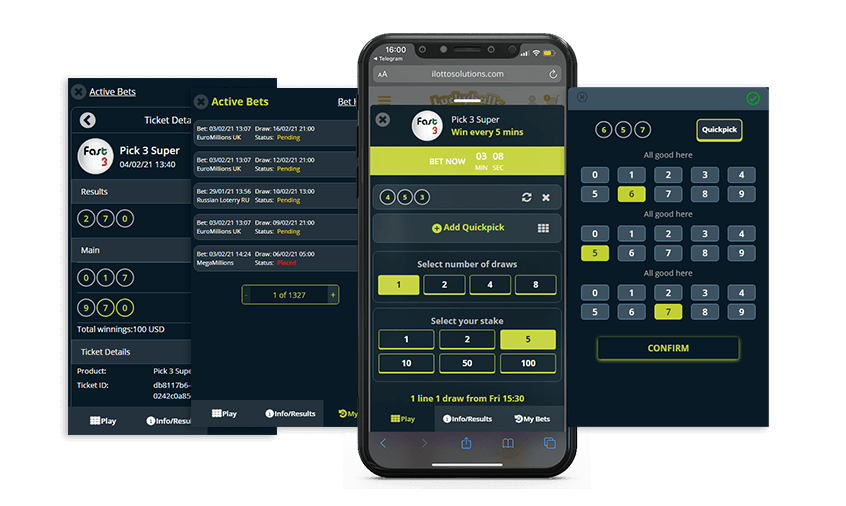 ilottosolutions - RNG products