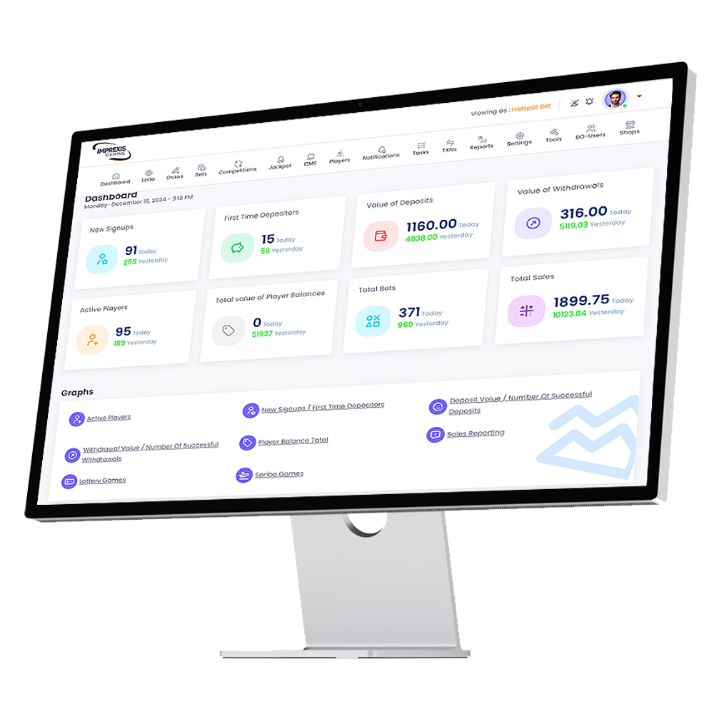 computer screen