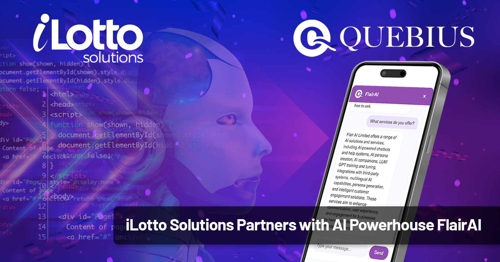 iLotto and FlairAI Partnership