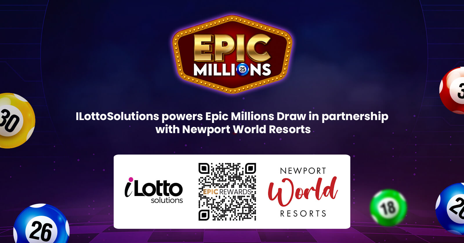 iLotto Solutions Epic Drawk