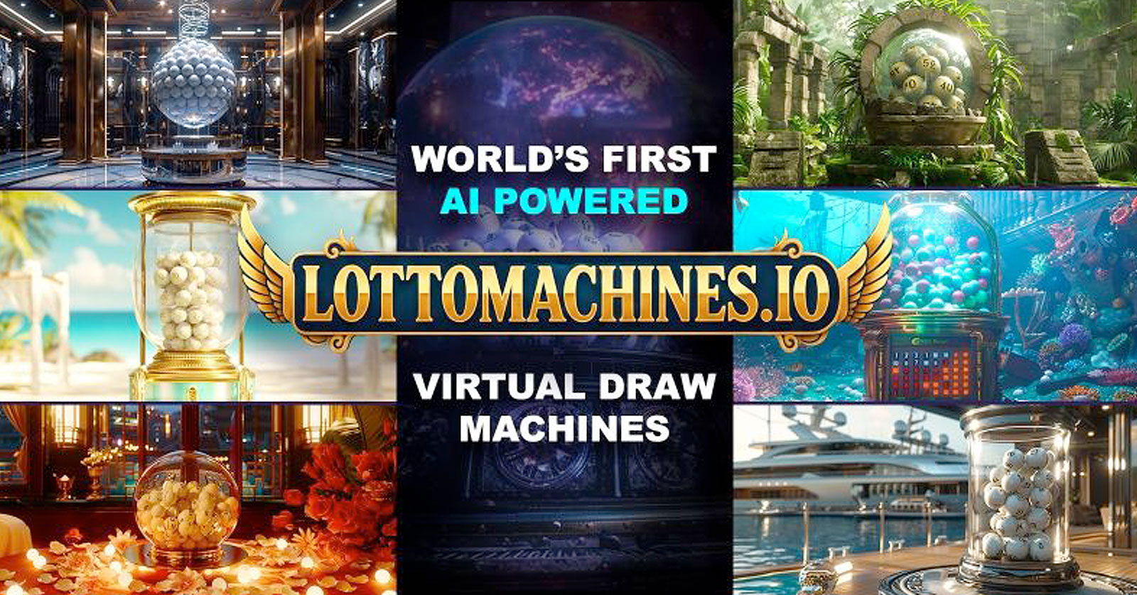 iLotto Solutions Virtual AI Draw